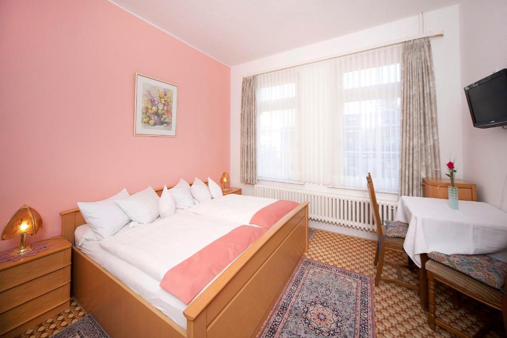 Haus Waldheim Hotell Malente Rum bild
