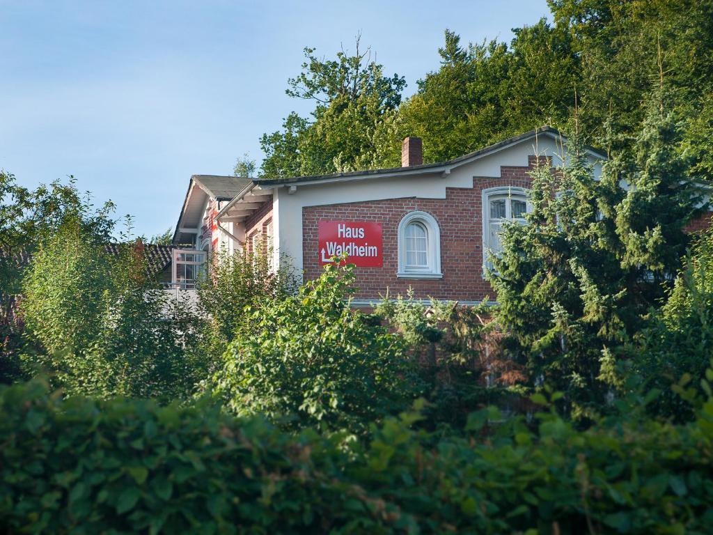 Haus Waldheim Hotell Malente Exteriör bild