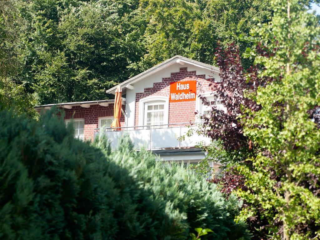 Haus Waldheim Hotell Malente Exteriör bild