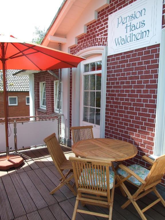 Haus Waldheim Hotell Malente Exteriör bild