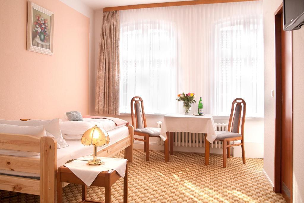 Haus Waldheim Hotell Malente Rum bild